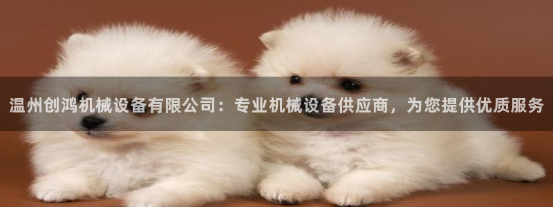 金年会sports：温州创鸿机械设备有限公司：专业机械设备供应商，为您提供优质服务