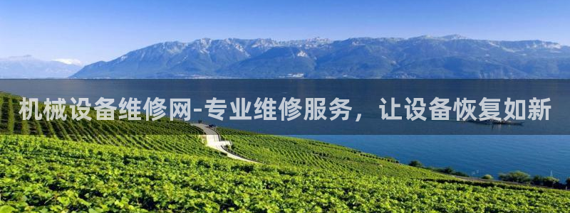 金年会在线入口登录：机械设备维修网-专业维修服务，让设备恢复如新