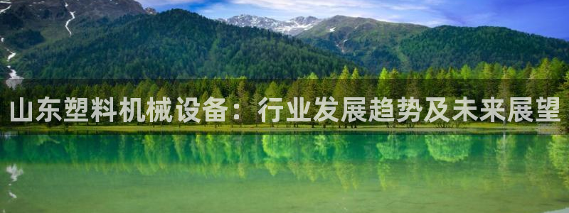 金年会体育网站：山东塑料机械设备：行业发展趋势及未来展望