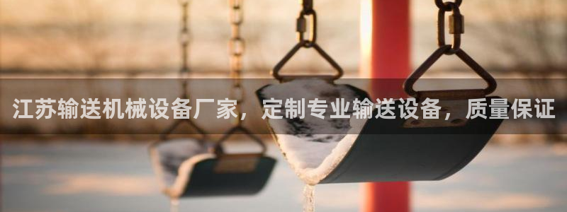 金年会vip888：江苏输送机械设备厂家，定制专业输送设备，质量保证