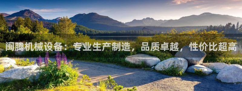 金年会体育电脑客户端登录：闽腾机械设备：专业生产制造，品质卓越，性价比超高