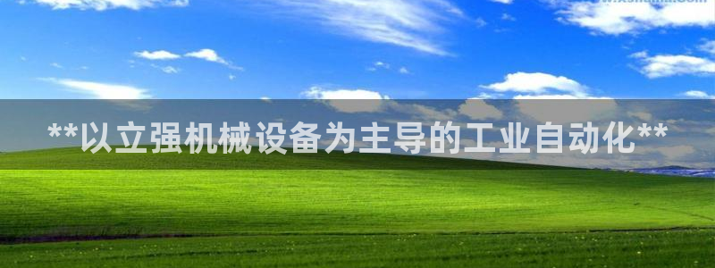 金年会app下载官网登录：**以立强机械设备为主导的工业自动化**