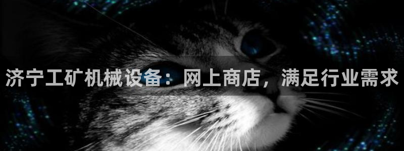 金年会app官网下载：济宁工矿机械设备：网上商店，满足行业需求