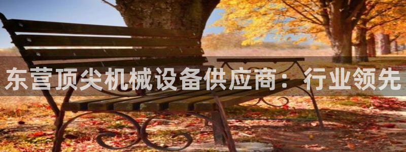 金年会体育手机app下载官网最新版：东营顶尖机械设备供应商：行业领先