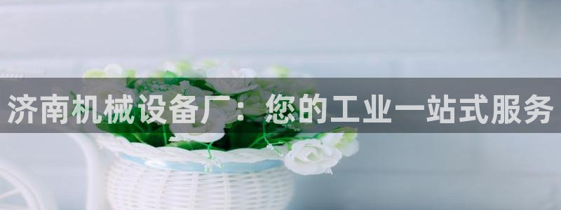 金年会体育官方微博：济南机械设备厂：您的工业一站式服务