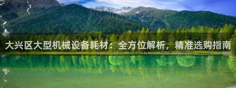 金年会电子游戏—2023全球木材与木制品大会：大兴区大型机械设备耗材：全方位解析，精准选购指南
