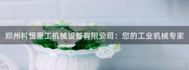 金年会网址导航下载安装：郑州科恒重工机械设备有限公司：您的工业机械专家