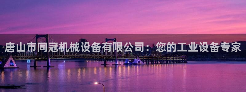 金年会体育是合法的吗：唐山市同冠机械设备有限公司：您的工业设备专家