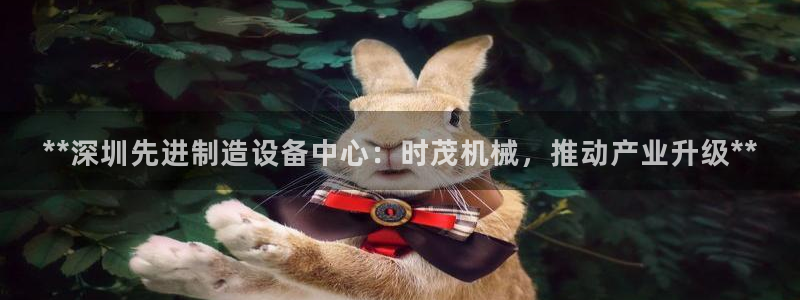 金年会体育官方app下载安装：**深圳先进制造设备中心：时茂机械，推动产业升级**